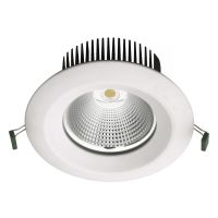 Šviestuvas į/l LED 33.8W IP65 3000K 3938lm D-225mm H-90mm Perseus C LED1x4100 J214 T830 CLR - NORTHCLIFFE
