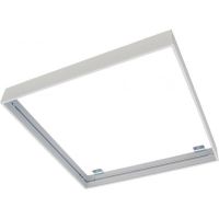 Rėmas v/t šviestuvo 600x600mm panelė H-70mm RAL9003 (4 dalių) G088 G090 G67 H7016G10 IMG LEVANTO - NORTHCLIFFE