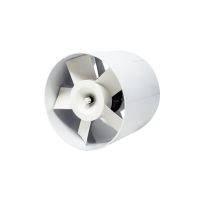 Ventiliatorius kanalinis 151mm 366m3/val. 43dB(A) 38W 230V IPX2 ERV 150 TC - MAICO