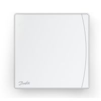 Jutiklis temperatūros/drėgmės v/t +5... +35C patalpos bevielis Zigbee 2xAAA Icon2 - DANFOSS