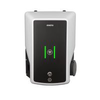 Stotelė įkrovimo montuojama 22kW 32A T2 IP54 IK10 RCMB 6mA 4G/WiFi/LAN MID RFID DLM EVB WallBox - ENSTO