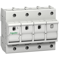 Kirtiklis-saugiklis 4P 63A 15x36mm D02 Acti9 - SCHNEIDER ELECTRIC