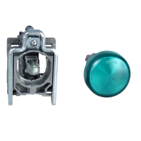 Lemputė žalia LED 230V AC 22mm metalinė ATEX XB4 Harmony - SCHNEIDER ELECTRIC