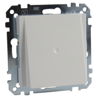 Dangtelis kabelio išvedimui baltos spalvos System M - SCHNEIDER ELECTRIC