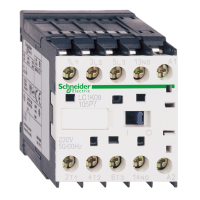 Kontaktorius 3P 1.5kW 230V AC 1no LC1K TeSys - SCHNEIDER ELECTRIC