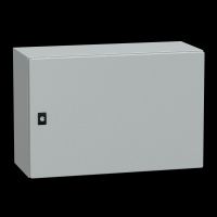 Skydas v/t 400x600x250 IP66 metalinis su montažine plokšte CRN - SCHNEIDER ELECTRIC