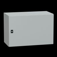 Skydas v/t 400x600x300 IP66 metalinis be montažinės plokštės CRN Spacial - SCHNEIDER ELECTRIC