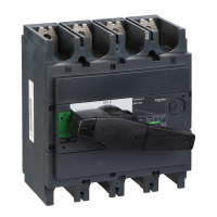 Kirtiklis 4P 400A su vidine rankena INS400 ComPact - SCHNEIDER ELECTRIC