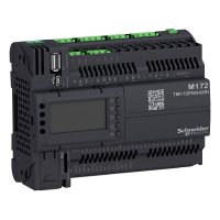 Valdiklis 42I/O Ethernet Modbus su LCD ekranu Modicon M172 - SCHNEIDER ELECTRIC