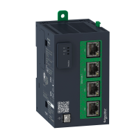 Modulis komunikacijos Ethernet 4xRJ45 Modicon M262 - SCHNEIDER ELECTRIC