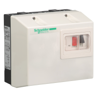 Dėžutė v/t variklio apsaugai ir kontaktoriui IP55 [GV2ME01-ME14] LC1K06-K09 TeSys- SCHNEIDER ELECTRIC