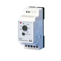 Reguliatorius temperatūros į skydą +10...+110C 10A/2200W 230V ETI-1221 - COMFORTHEAT