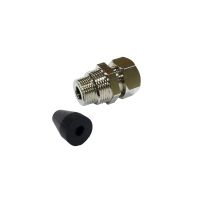 Sandariklis metalinis D20/25 savireguliuojančiam kabeliui į vamzdį DPH-10 - COMFORTHEAT