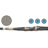 Mova pereinamoji 1x150-240mm2 12kV alyva - 12kV/24kV plastikas su sujungikliais TRAJ-12/1X150-240 - TE CONNECTIVITY