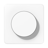 Dangtelis šviesos reguliatoriui baltos spalvos CD - JUNG