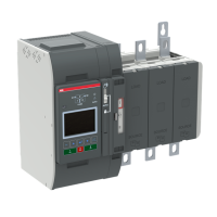 Perjungiklis 3P 400A su ARĮ OXB400E3X3QB - ABB