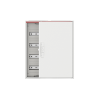 Skydelis v/t 96 (4x24) modulių IP44 baltos durys CA24V - ABB