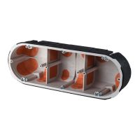 Dėžutė g/k [215x75x53] triguba be halogenų E15-E90 ugniai atspari garsą slopinanti - KOPOS KOLIN