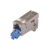 Lizdas Kat.6A FTP RJ45 keystone CAXXSM-00104-C011-BP - CORNING