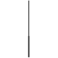 Atrama cinkuota 3m (3.4m) pakopinė D-60/108mm ZLM30/60ST - TECPOLES