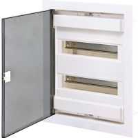Skydelis p/t 28 modulių IP40 skaidrios durys ECG28PT - ETI
