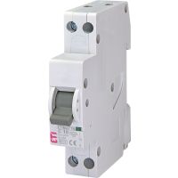 Automatas 1P+N 10A C 6kA ETIMAT 1N 1p+N C10 6kA - ETI