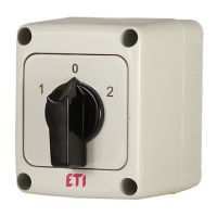 Kirtiklis 1P 16A 1-0-2 IP65 dėžutėje CS 16 51 PN - ETI