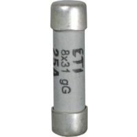 Saugiklis 25A 8x31mm aM CH8 - ETI