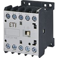 Kontaktorius 3P 3kW 230V AC 1no CEC07.10-230V-50/60Hz - ETI