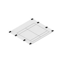 Uždengimas skydui 450x250 CP 1-3 K1 - ETI