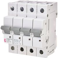 Automatas 4P 63A C 10kA ETIMAT P10 3p+N C63 - ETI