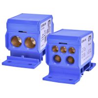 Gnybtas paskirstymo (2x4-70mm2 2x4-35mm2 3x2.5-25mm2) mėlynas EDBM-8/N - ETI