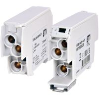 Gnybtas 25mm2 Cu/Al pilkas EDBJ-4x25-4x25 - ETI