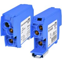 Gnybtas 25mm2 Cu/Al mėlynas EDBJ-4x25-4x25/N - ETI