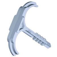 Laikiklis kabelio 6mm, 12-25mm dvigubas pilkas PDSSCHE 12-25 [200] - PROTEC