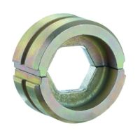 Matrica 50mm2 trumpiems kilpiniams antgaliams, šešiakampė (presui PPZKS) PPESR50 - PROTEC