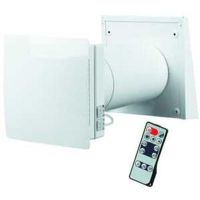 Rekuperatorius sieninis 157mm 21/32/50m3/val. 13/20/23dB(A) 4.5/5/7W baltas PLWRG (bevielis valdymas) - PROTEC