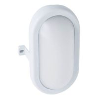 Šviestuvas v/t LED 10W IP44 4000K 700lm 169x115mm H-76mm plafonas PLEDOL10W - PROTEC