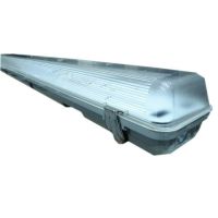 Šviestuvas v/t 1xG13 IP65 1570x73mm H-85mm PLG 1X1500 T8/G13 - PROTEC