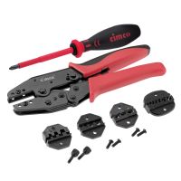 Presas su 4-iomis matricomis ir atsuktuvu - CIMCO