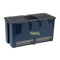 Dėžė įrankiams [474x239x248] 2.6kg atsparus nusidėvėjimui bei chemikalams, polipropilenas COMPACT27 - CIMCO