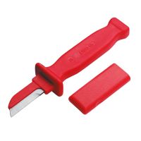 Peilis izoliuotas tiesus, izoliuota ašmenų nugarinė dalis 1000V - CIMCO