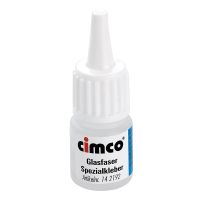 Klijai 3g stiklo pluošto įtraukikliams - CIMCO