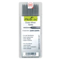 Šerdelės markeriui/pieštukui grafitas B2 [pak. po 10 vnt.] - CIMCO