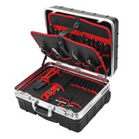 Lagaminas su įrankiais [375x485x220] su ratukais Champion - CIMCO