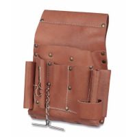 Dėklas prie diržo įrankiams odinis [230x100x230] - CIMCO