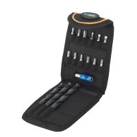 Dėklas prie diržo grąžtams ir antgaliams[130x20x180] - CIMCO