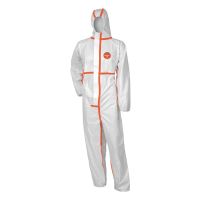 Kombinezonas baltas su oranžinėmis juostomis XL - CIMCO