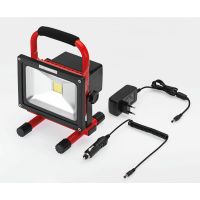 Prožektorius LED nešiojamas 20W IP65 1300lm įkraunamas 5val. 100-240 VAC 12/24VDC - CIMCO