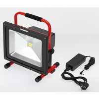 Prožektorius LED nešiojamas 50W IP65 2600lm įkraunamas 3val. 100-240VAC 12/24VDC - CIMCO